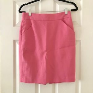 Jcrew Ponte Pencil Skirt